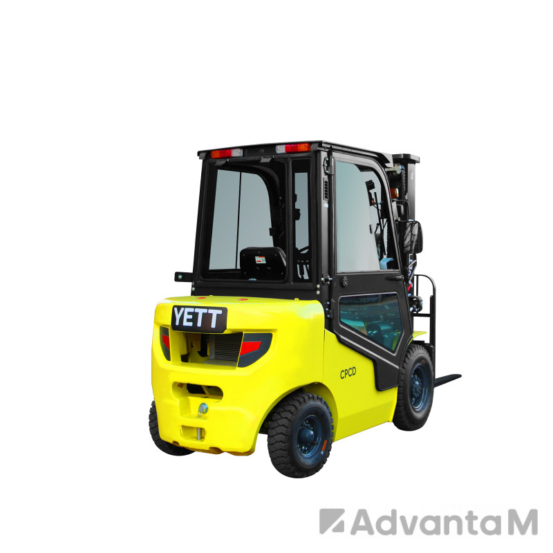 Дизельный погрузчик с кабиной YETT CPCD18-WS5K2-ZSM540-3W-K - 3