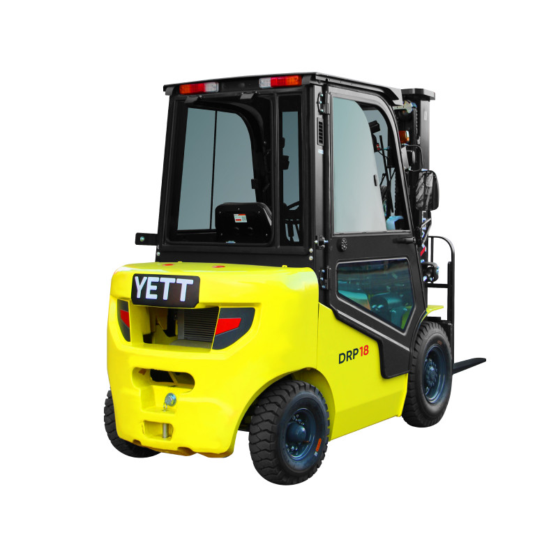 3 - Дизельный погрузчик с кабиной YETT DRP18-XCK2-ZSM480-SS-K