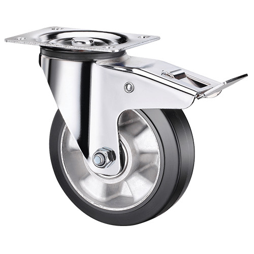 Колесо большегрузное обрезиненное RONEL SCDLb 63 HEAVY