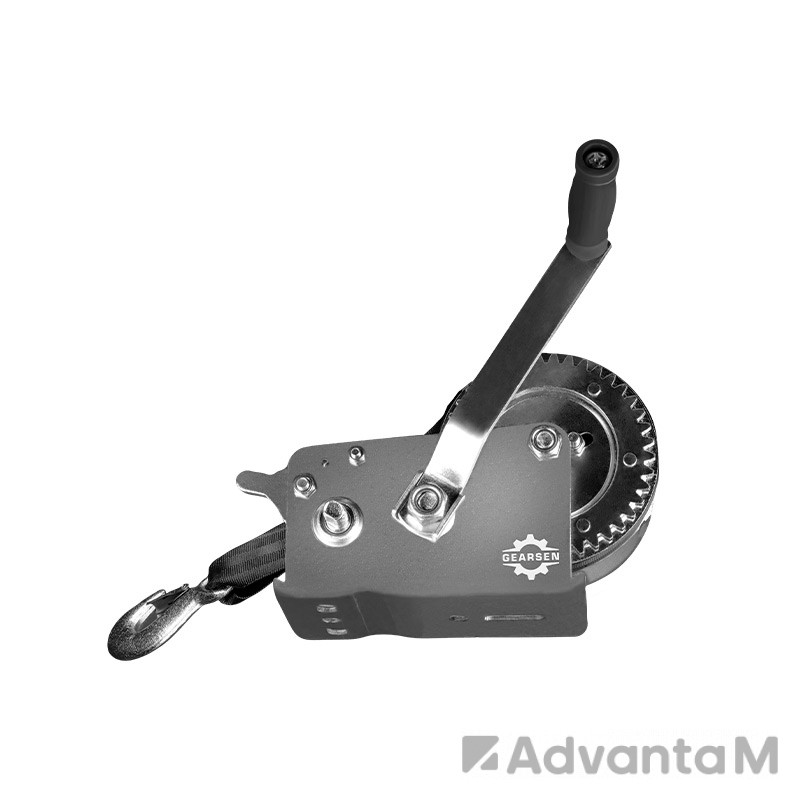 Лебедка ручная барабанная (лента) GEARSEN FD 1110 - 1