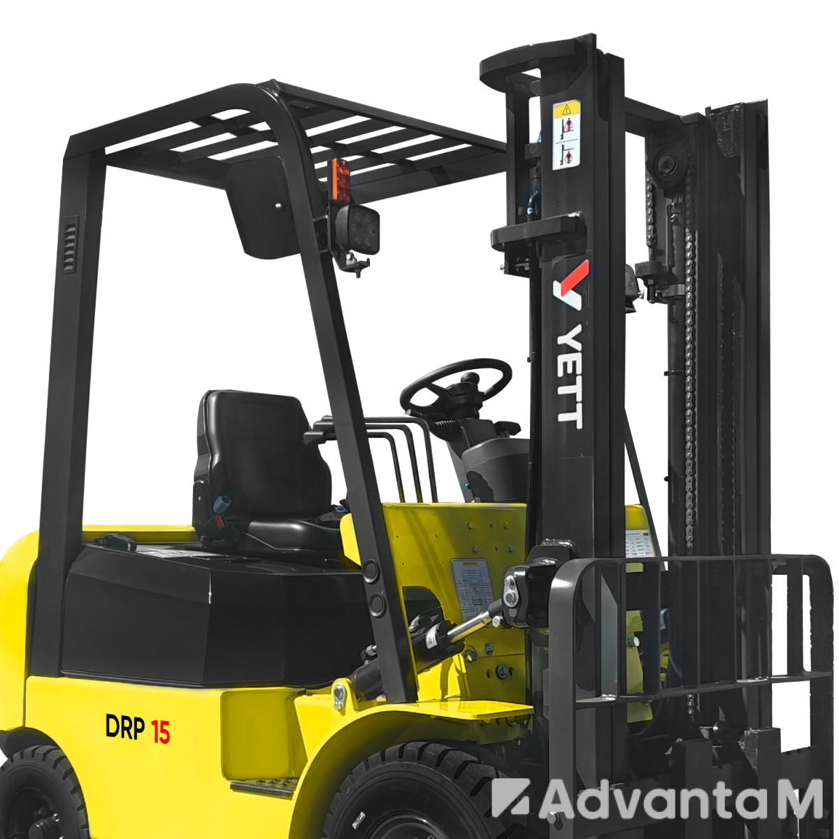Дизельный погрузчик YETT DRP15-XCK2-M300-3W - 7