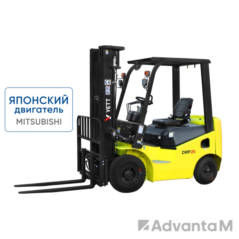Дизельный погрузчик с японским двигателем YETT DRP25-M1K2C-ZSM480-SS