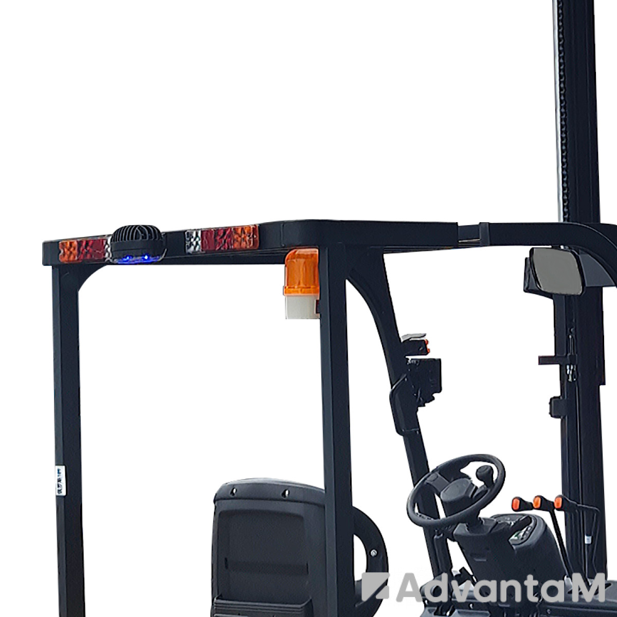 Электрический погрузчик YETT ERP18-ZSM550-SS - 9
