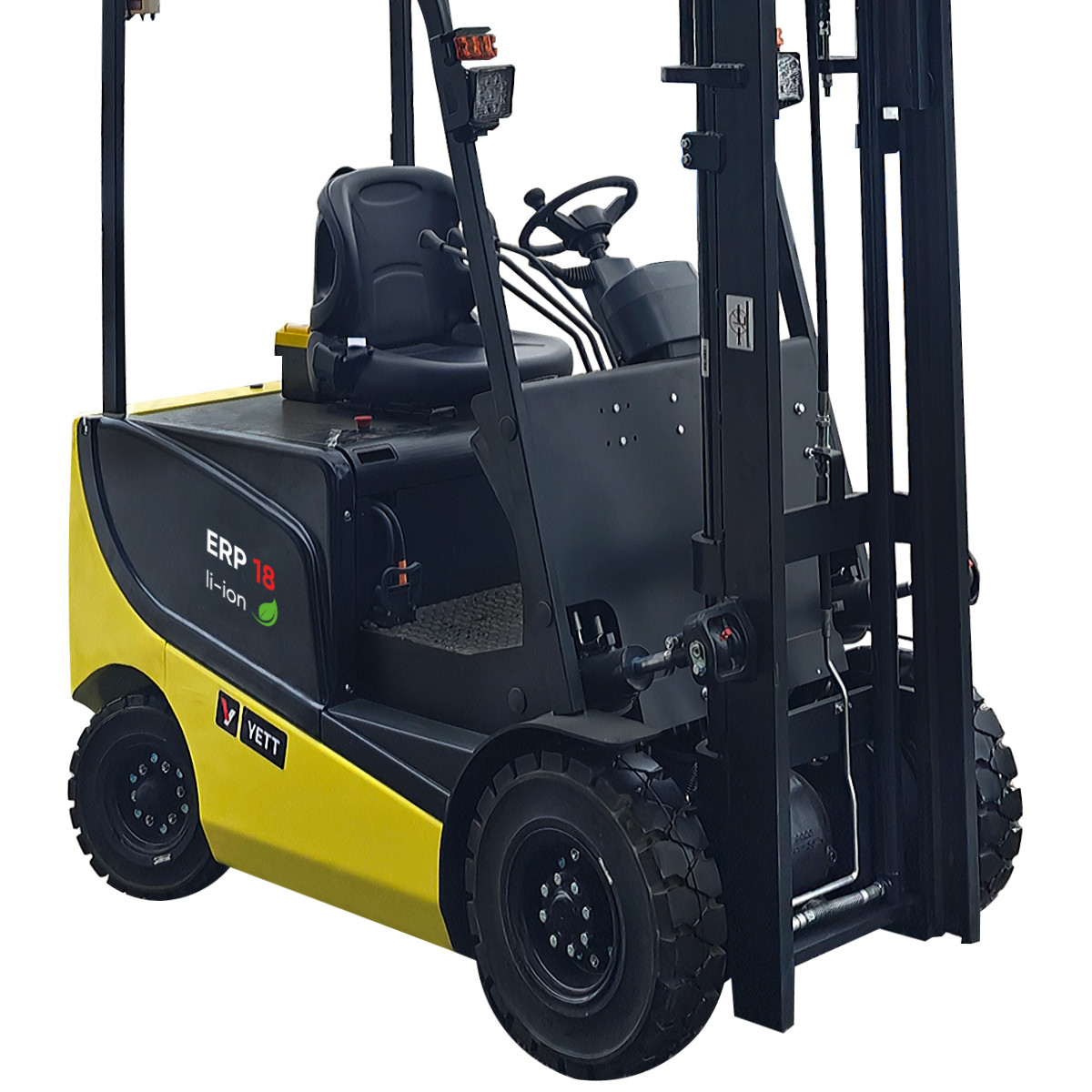 6 - Электрический погрузчик YETT ERP18 li-ion ZSM480-SS
