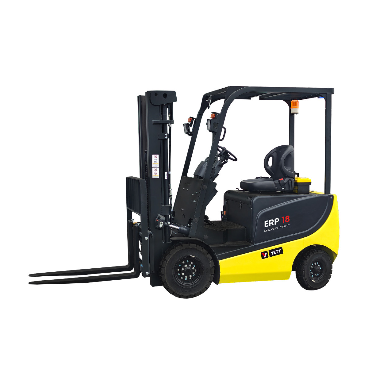 0 - Электрический погрузчик YETT ERP18-ZSM550-SS