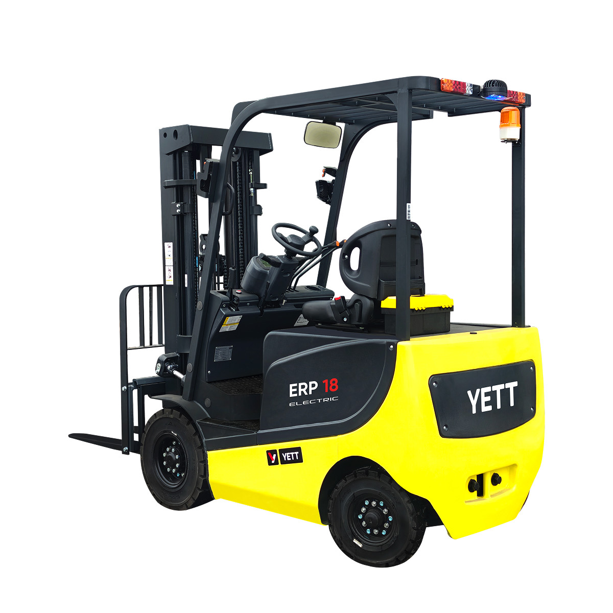 1 - Электрический погрузчик YETT ERP18-ZSM550-SS