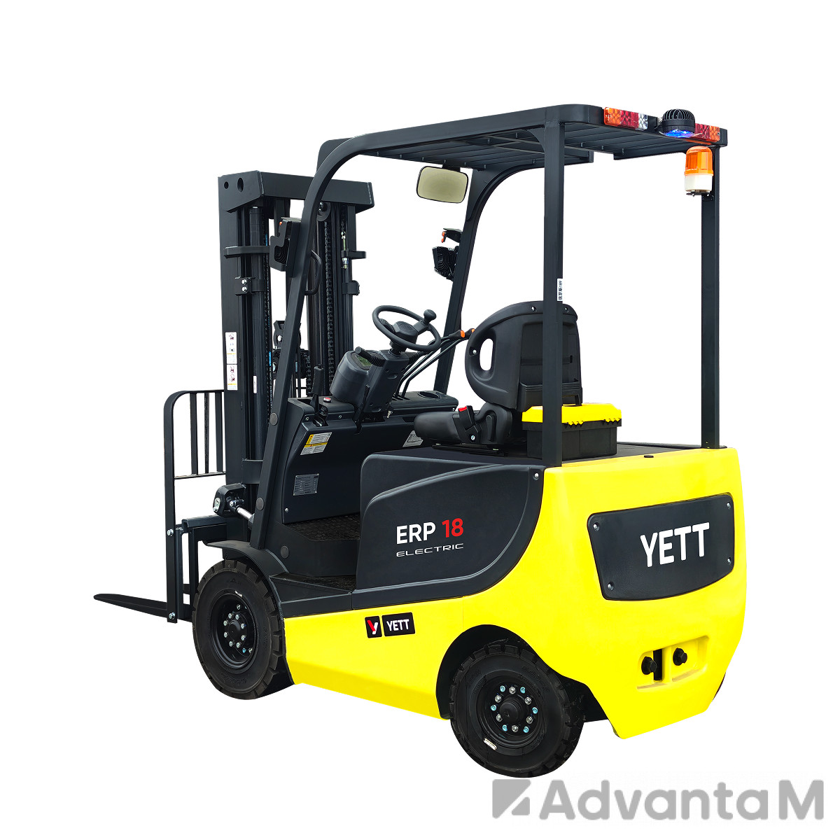 Электрический погрузчик YETT ERP18-ZSM550-SS - 1