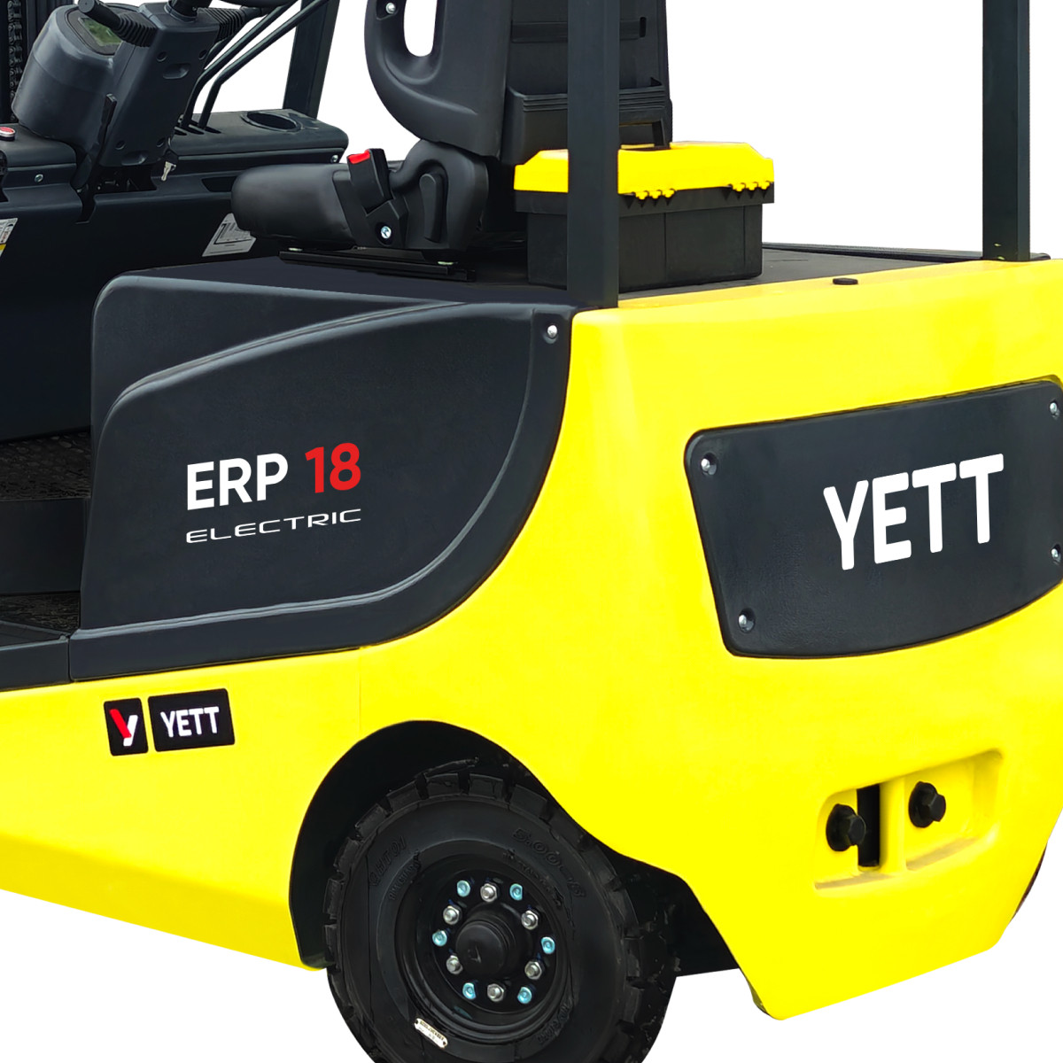 6 - Электрический погрузчик YETT ERP18-ZSM550-SS