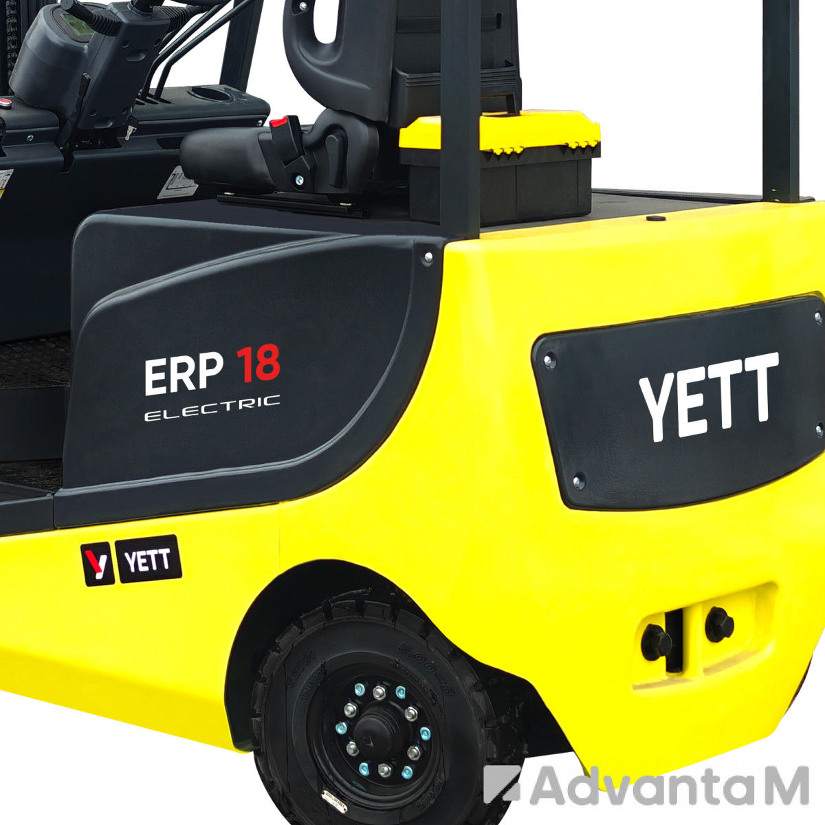 Электрический погрузчик YETT ERP18-ZSM550-SS - 6