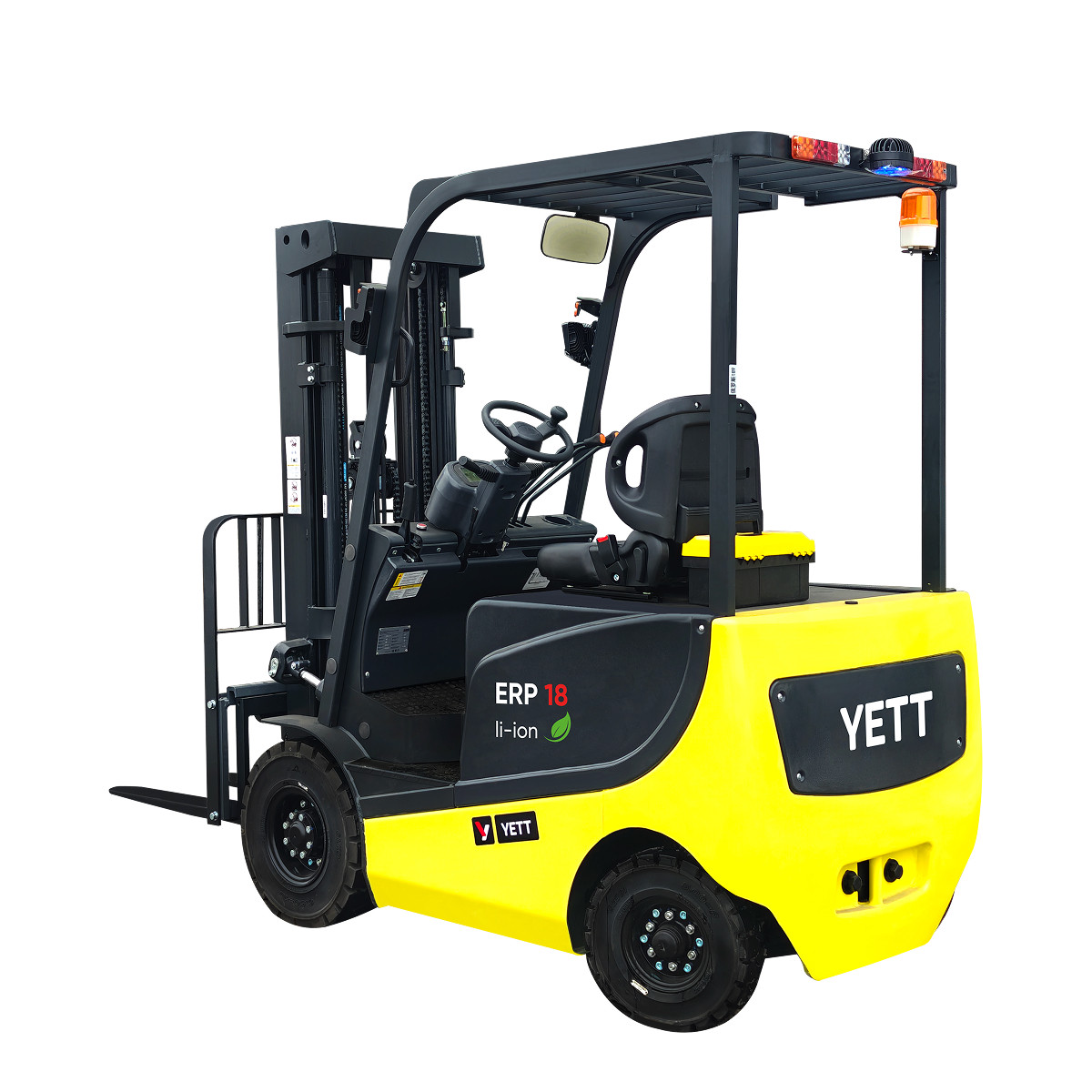 1 - Электрический погрузчик YETT ERP18 li-ion ZSM480-SS