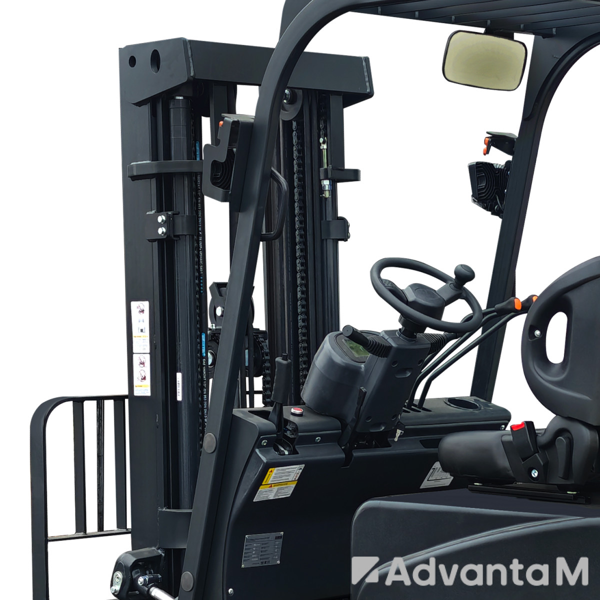 Электрический погрузчик YETT ERP18-ZSM550-SS - 4