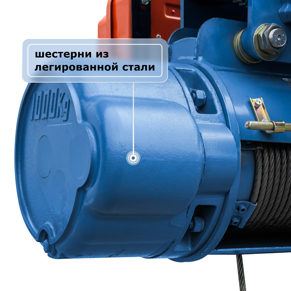 3 - Таль электрическая канатная  (380В) GEARSEN CD 0,5т, 6м