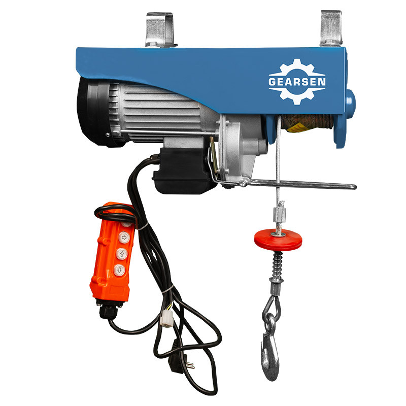 0 - Таль электрическая мини комбинированная (220В 600/1200кг, 12/6м) GEARSEN PA 60012
