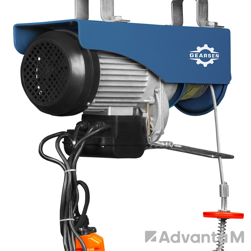 Таль электрическая мини комбинированная (220В 500/1000кг, 12/6м) GEARSEN PA 50012 - 1