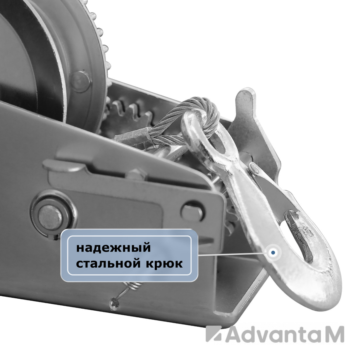 Лебедка ручная барабанная  (канат) GEARSEN FD 1320 - 3