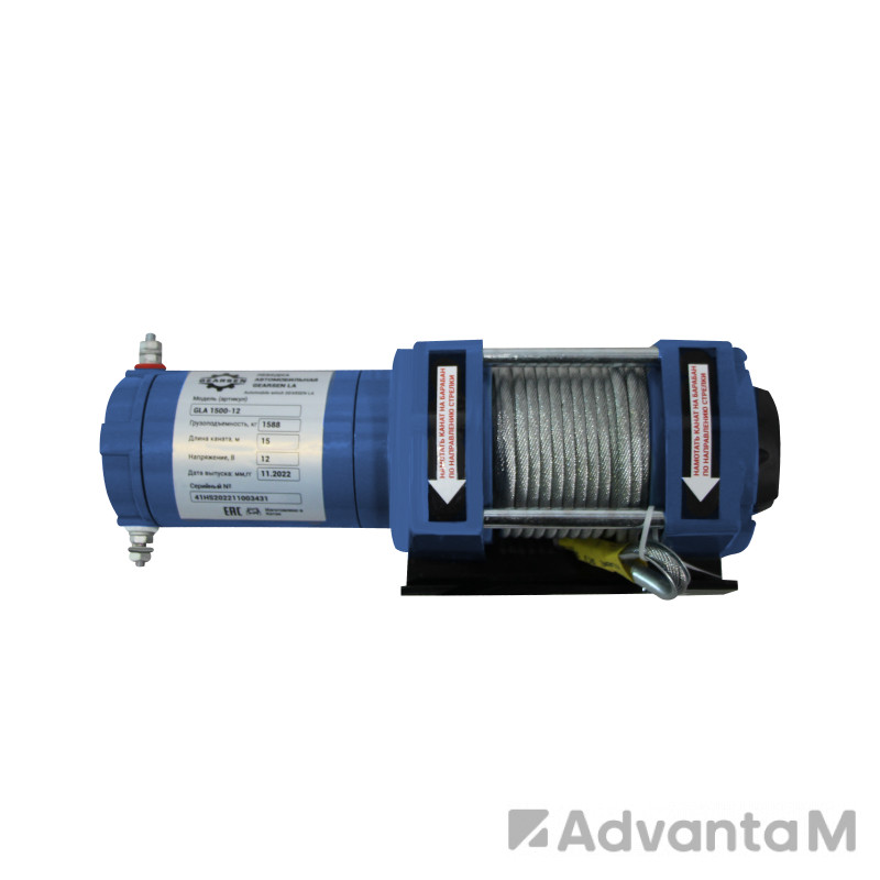 Автомобильная электрическая лебедка GEARSEN LA 5800-12 - 1