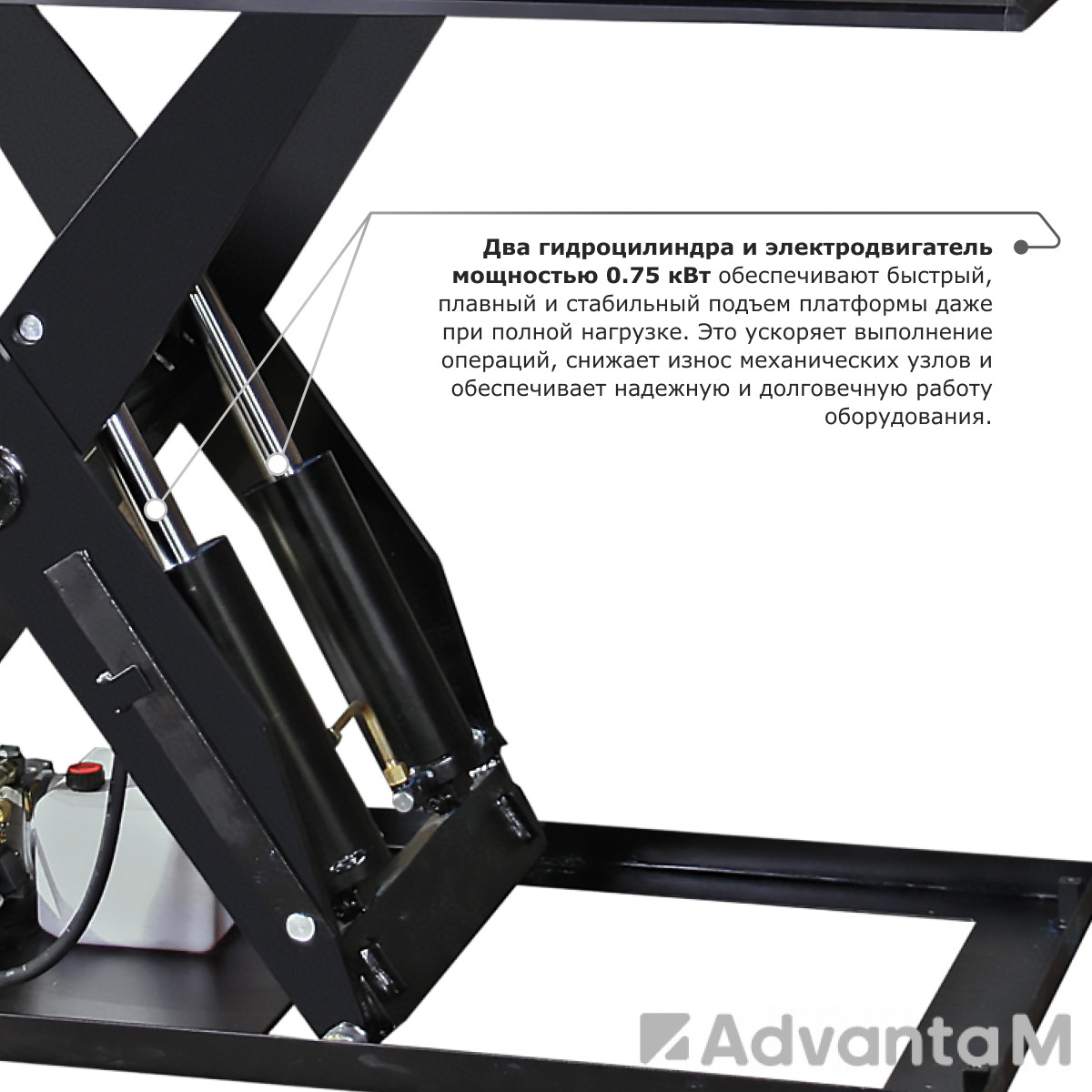 Подъемный стол PROLIFT M2 HIW3.0EU - 5