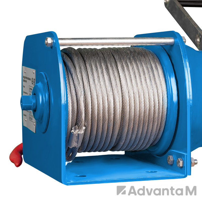 Лебедка ручная барабанная GEARSEN JHW 10400 - 2