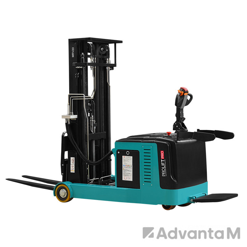 Штабелер с выдвижной мачтой (мини-ричтрак) PROLIFT PRO MRV 2055 li-ion