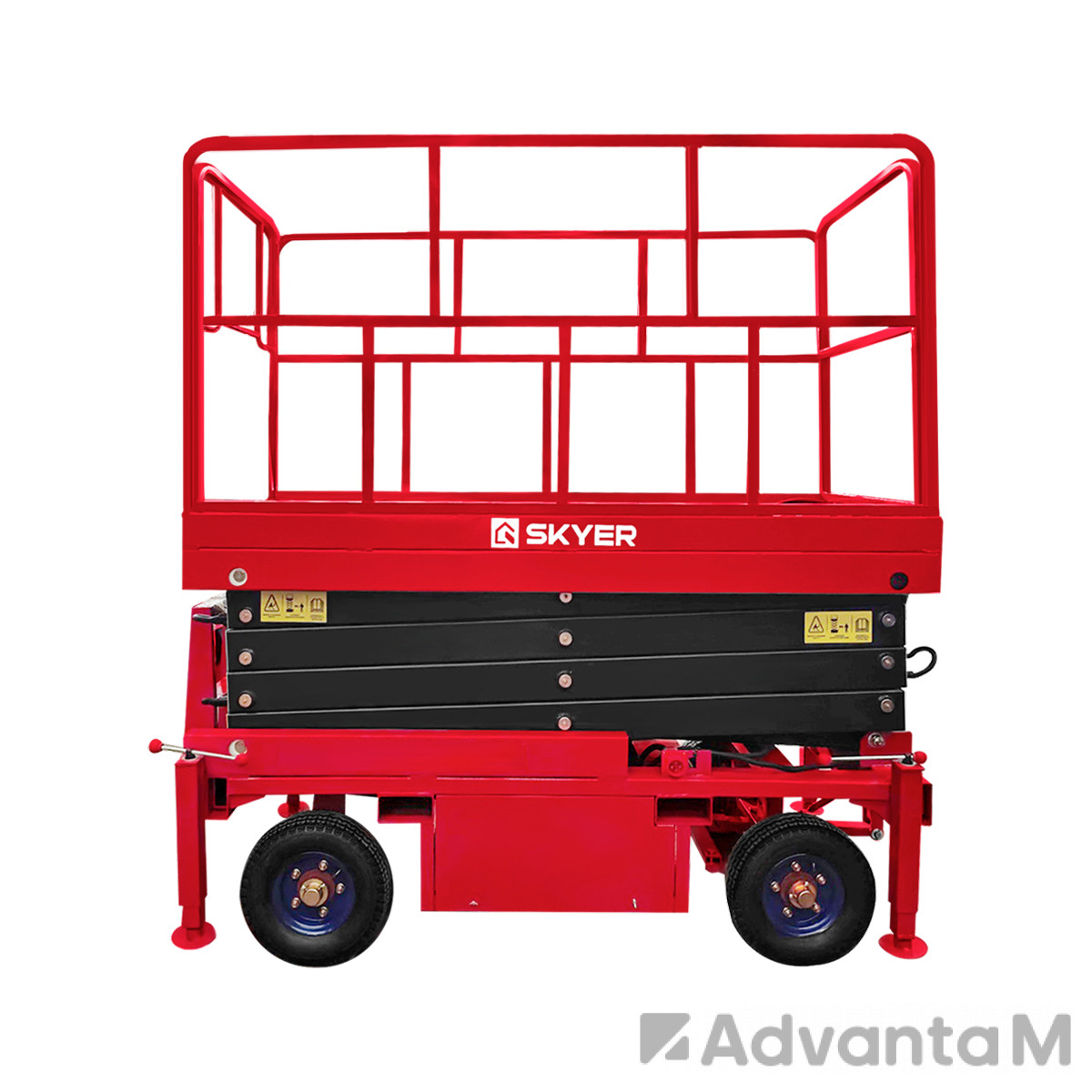 Несамоходный ножничный подъемник SKYER PF 0505DC M
