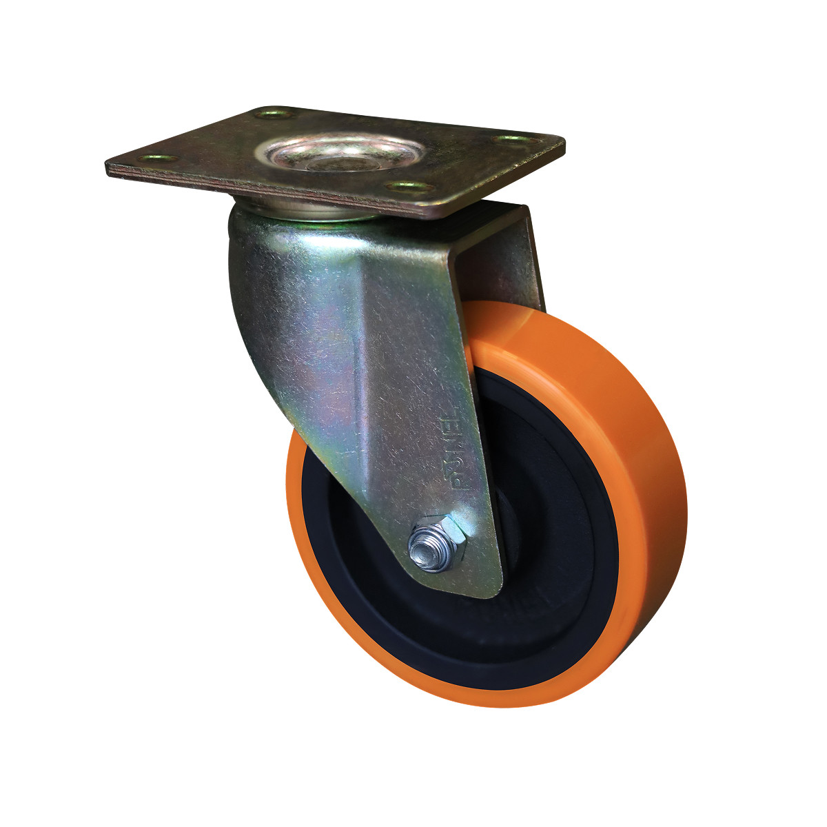 0 - Большегрузное полиуретановое колесо RONEL RN01 CPU 150