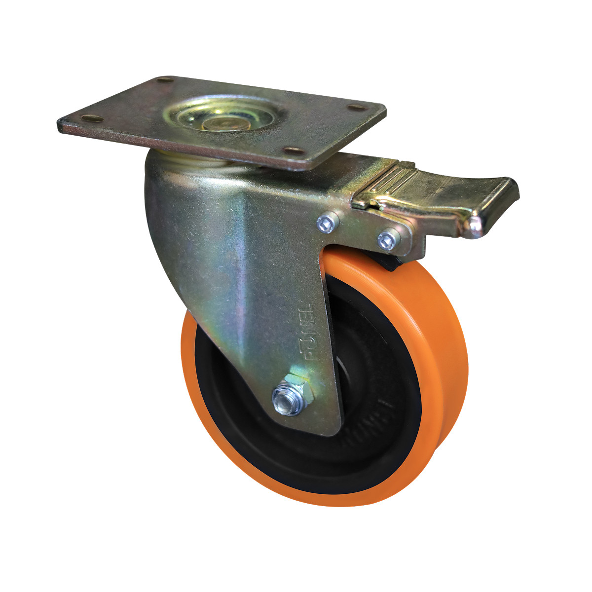 0 - Большегрузное полиуретановое колесо RONEL RN01 CPU 200 F