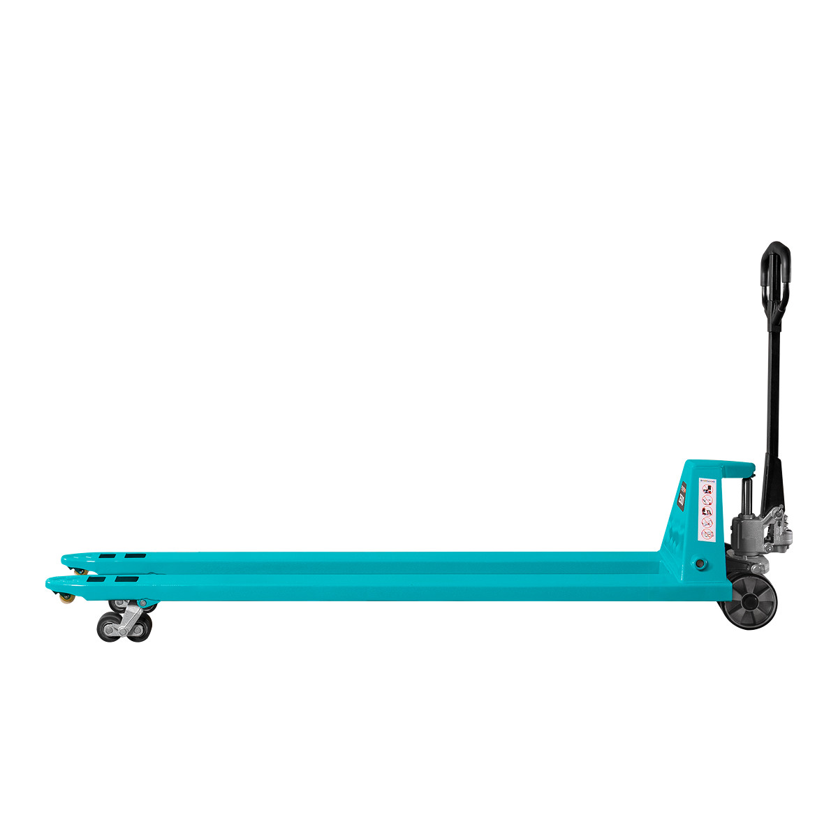 1 - Гидравлическая тележка рохля PROLIFT PRO RT25 (L2000)