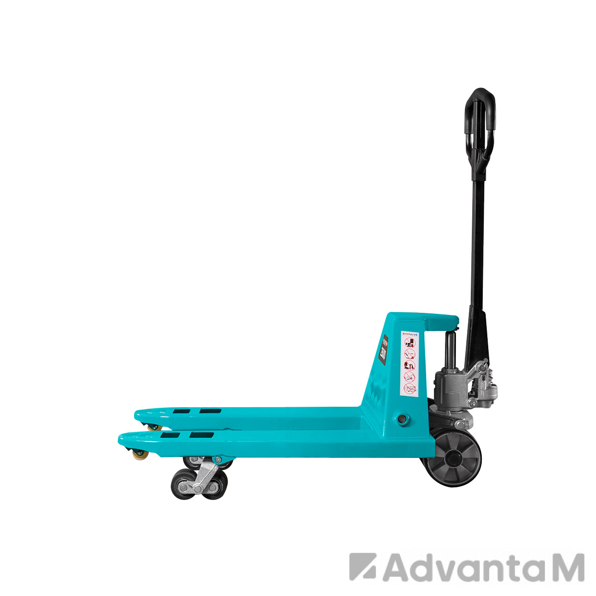 Гидравлическая тележка рохля PROLIFT PRO RT25 (L800) - 1