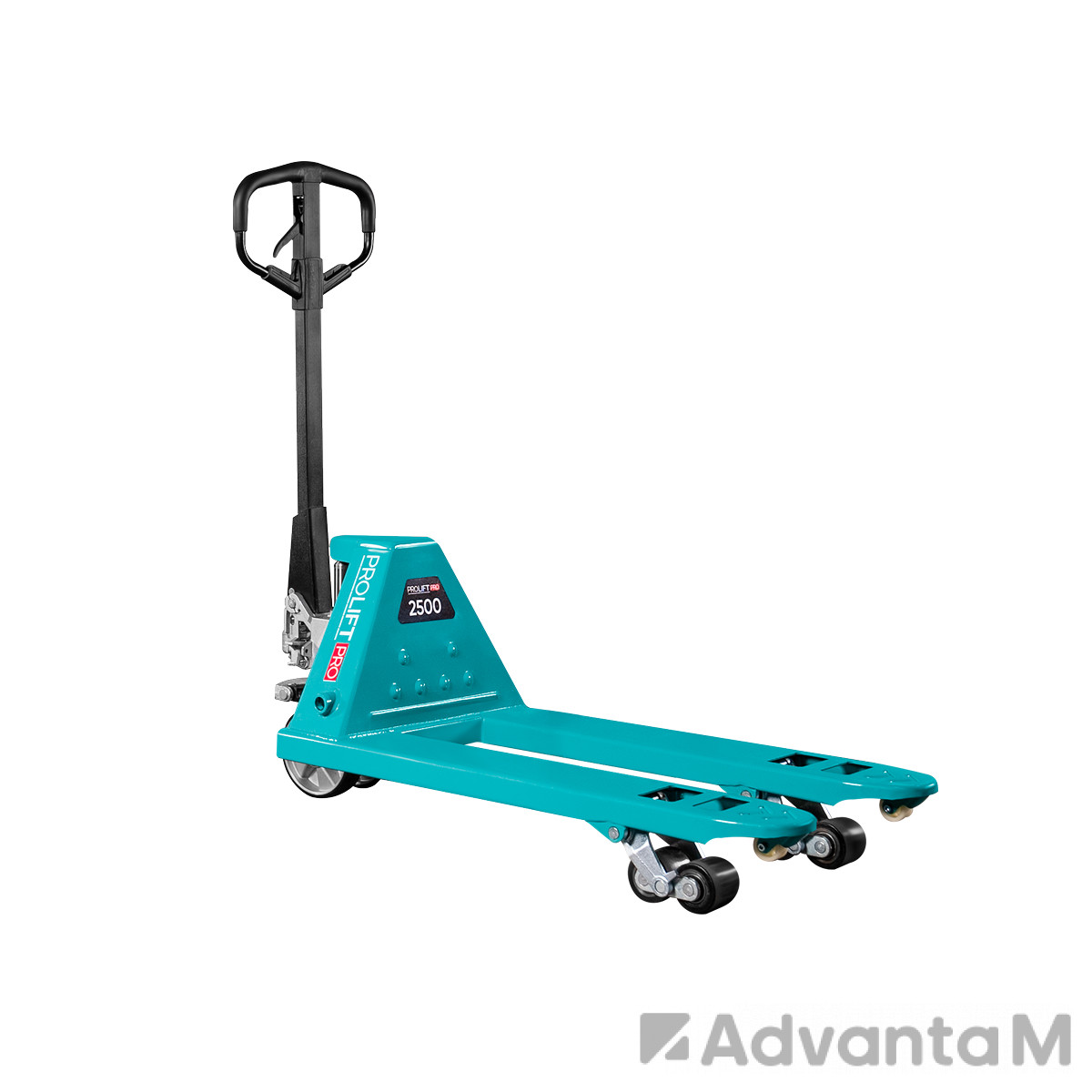 Гидравлическая тележка рохля PROLIFT PRO RT25 (L800) - 2