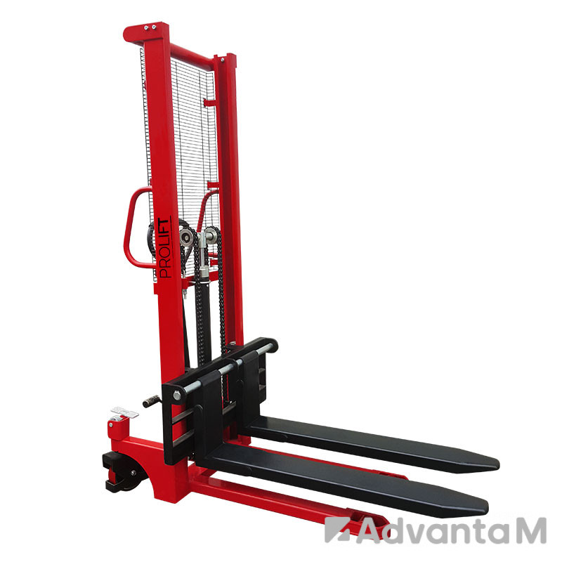 Ручной гидравлический штабелер PROLIFT SDF 1530 - 1500 кг 3 м - 1