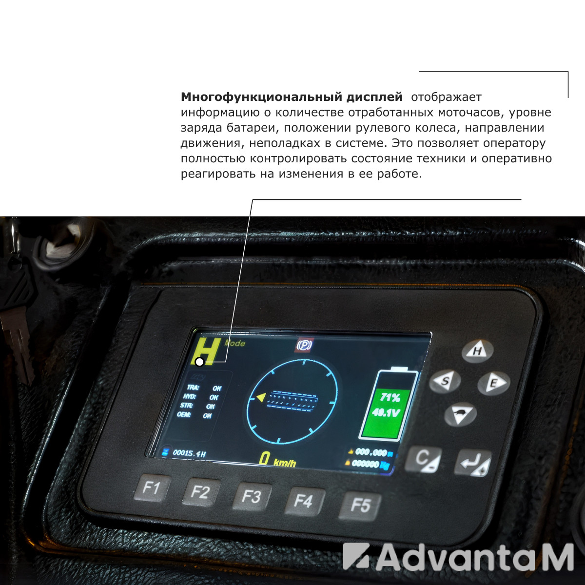 Ричтрак PROLIFT PRO RV20125 M2 li-ion - 5