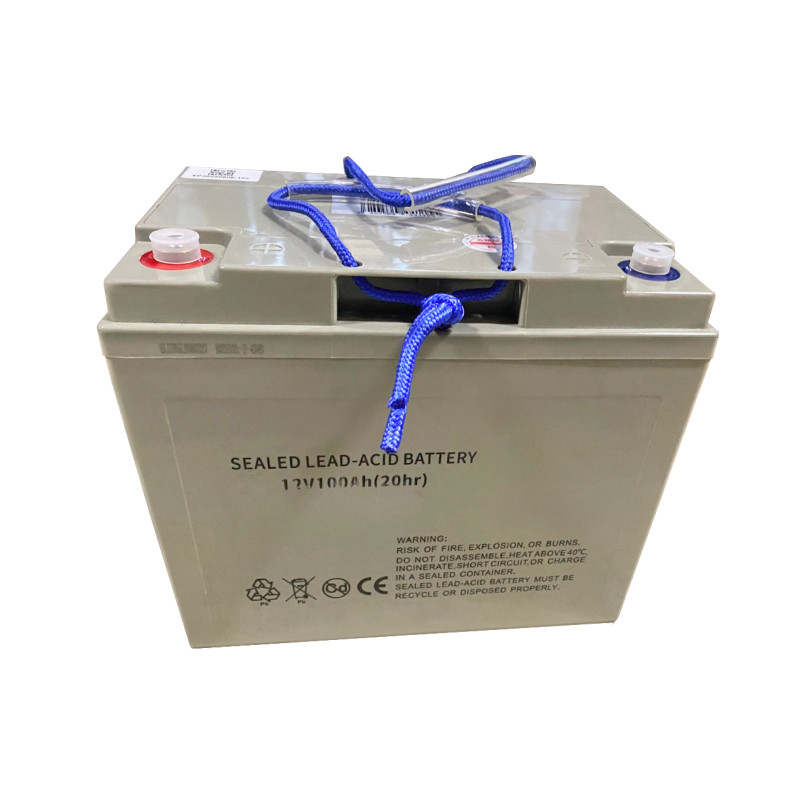 0 - Для SDR и SD20 Аккумуляторная батарея (12AGM, 100 Ач)