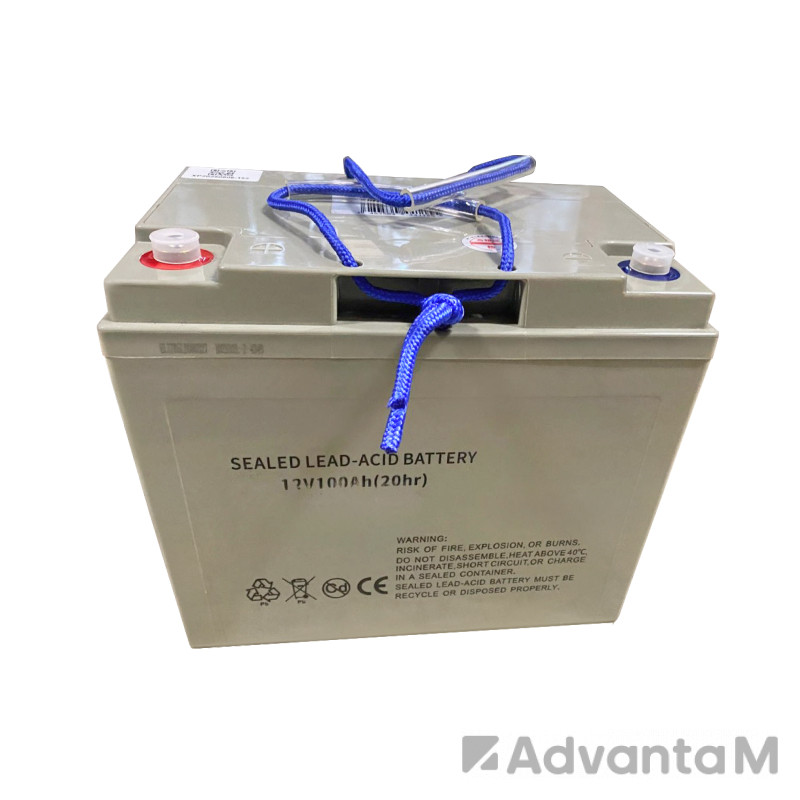 Для SDR и SD20 Аккумуляторная батарея (12AGM, 100 Ач)