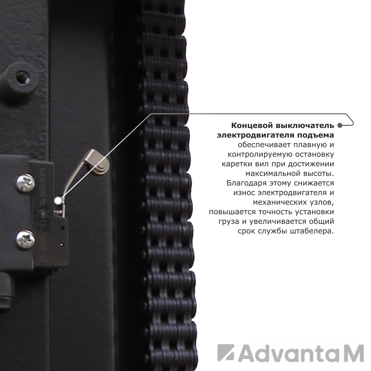Самоходный электроштабелер PROLIFT M2 SDR 1656 - 7