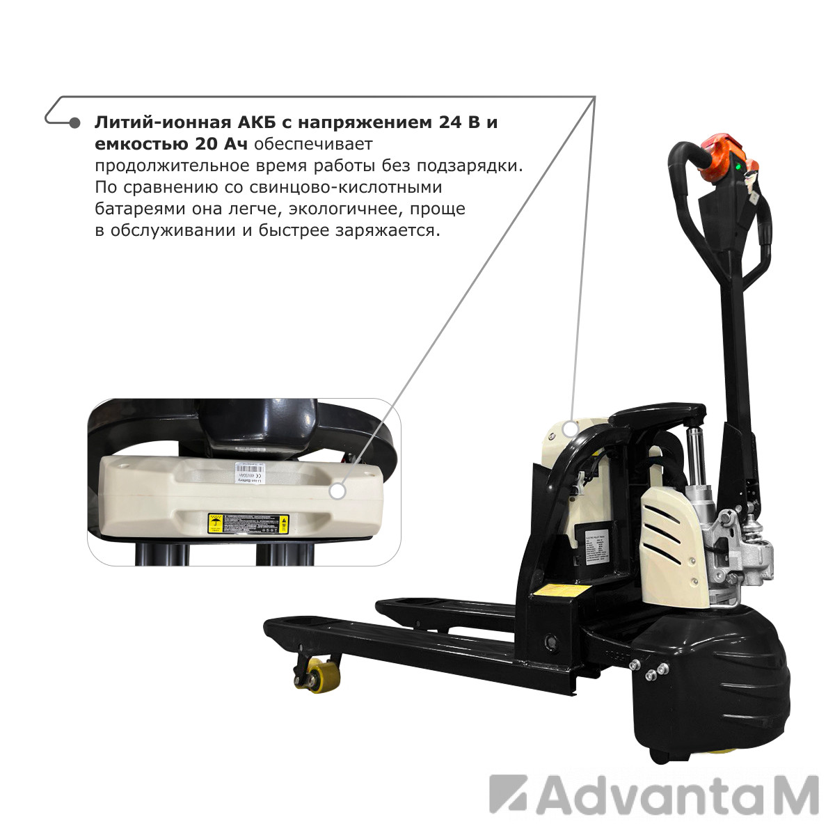 Самоходная тележка PROLIFT M2 SK15 - 8