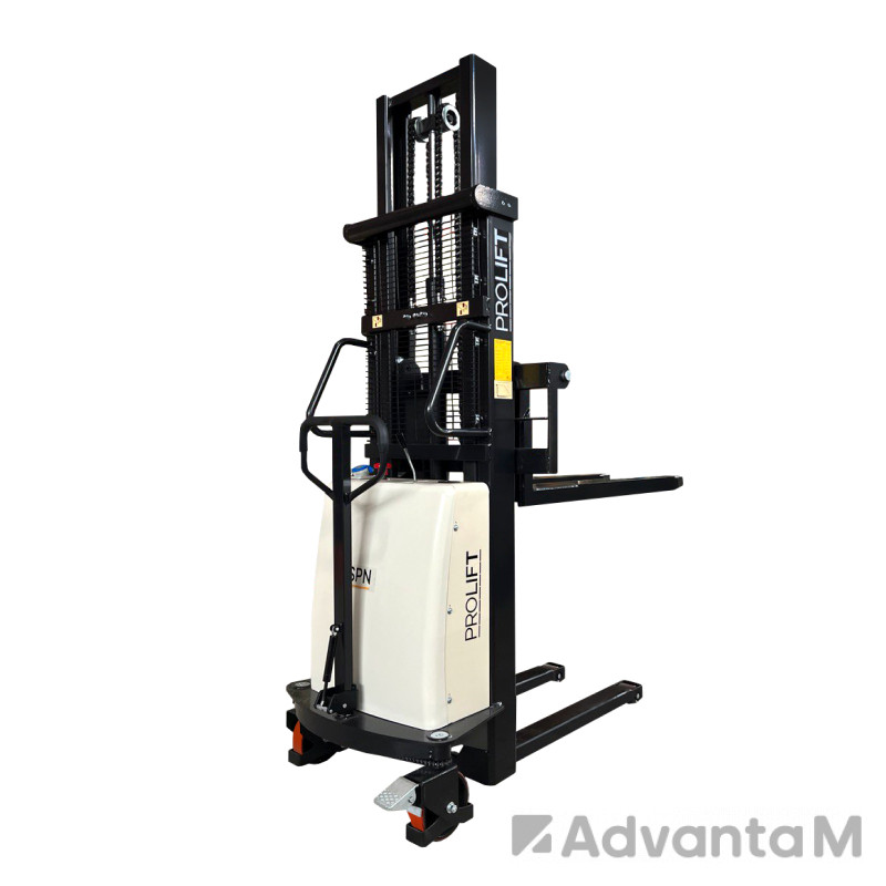 Электрический штабелер с раздвижными вилами PROLIFT M2 SPN 1533 - 4