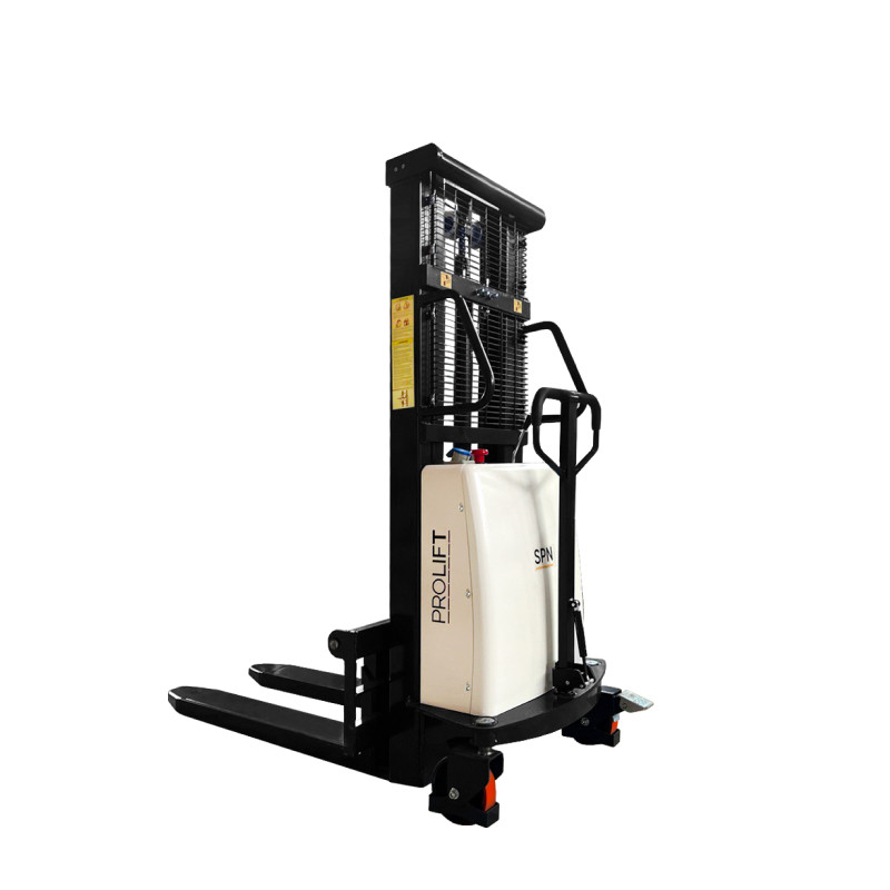 3 - Электрический штабелер с раздвижными вилами PROLIFT M2 SPN 1533