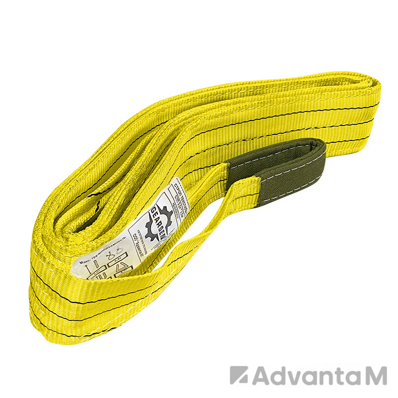Строп СТП - 3,0 т*6,0 м (90мм) GSTP9036SF6 - 2