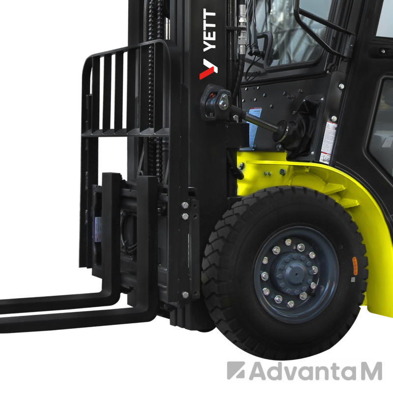 Дизельный погрузчик YETT DRP15-XCK2-ZSM480-SS-CAB - 5