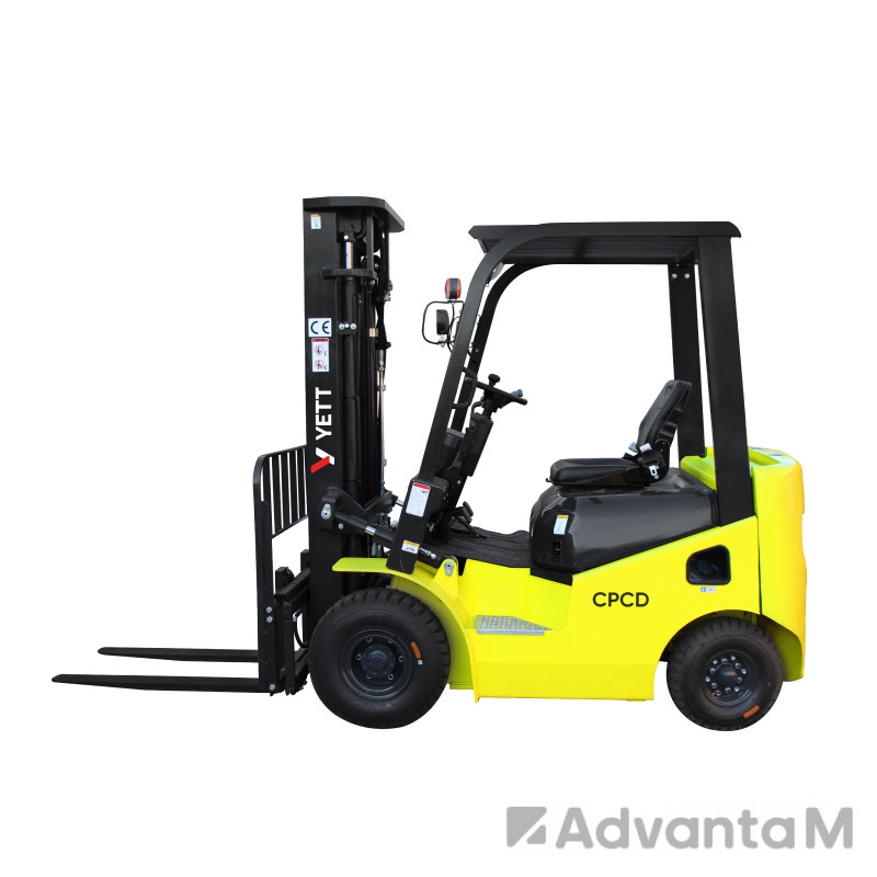 Дизельный погрузчик YETT CPCD18-WS5K2-M350-3W - 1