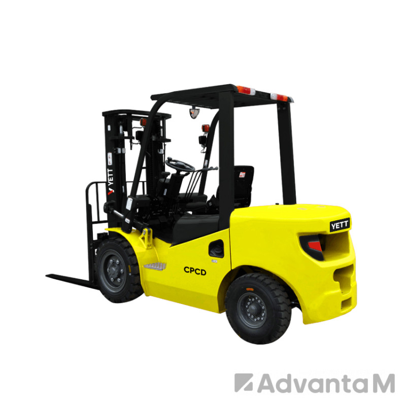 Дизельный погрузчик YETT CPCD18-WS5K2-M350-3W - 2