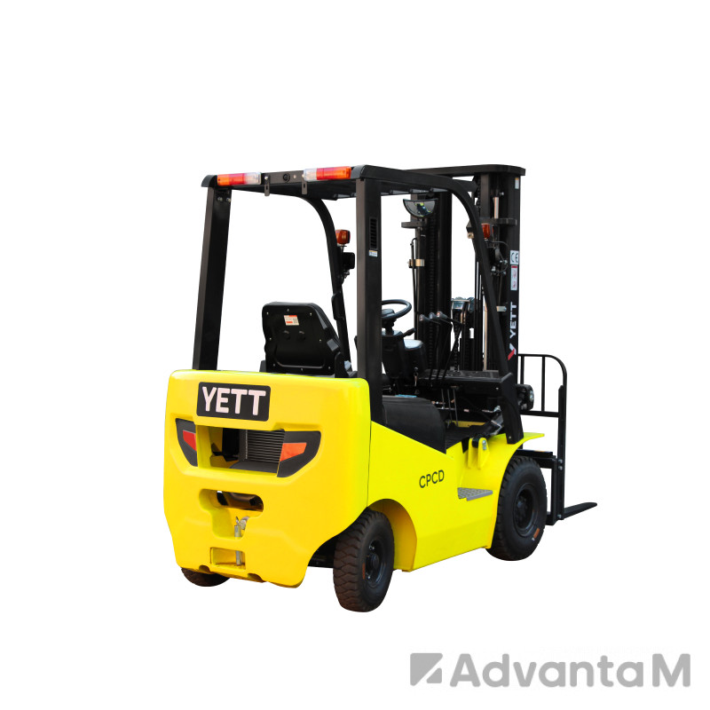 Дизельный погрузчик YETT CPCD18-WS5K2-M350-3W - 3