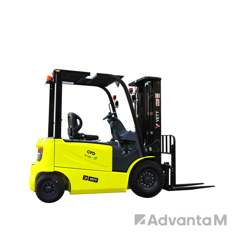 Электрический погрузчик YETT CPD25-A3LIH4-M-ZSM540-3W - 2