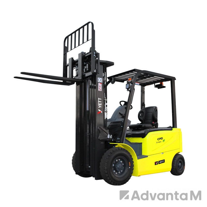 Электрический погрузчик YETT CPD25-A3LIH4-M-ZSM540-3W - 3