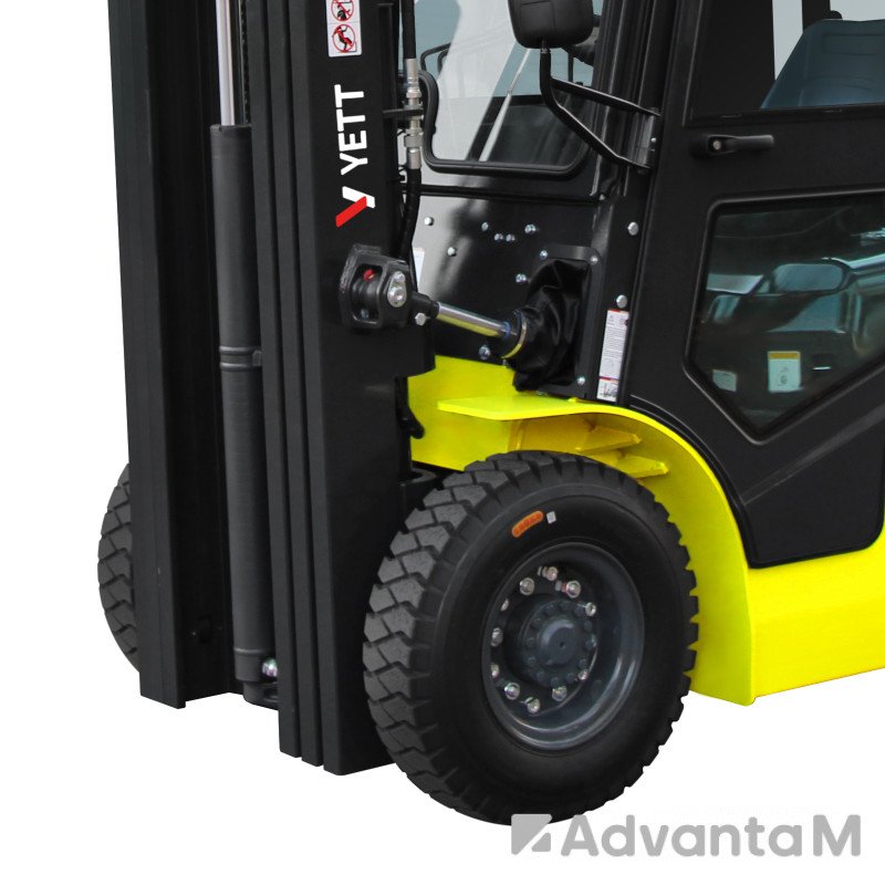 Бензиновый погрузчик с кабиной YETT CPQD30-RC1K2-M400-3W-K - 3