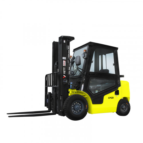 0 - Бензиновый погрузчик с кабиной YETT CPQD30-RC1K2-M400-3W-K