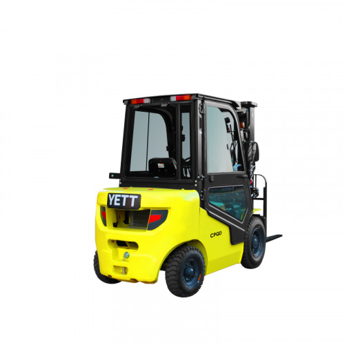 5 - Бензиновый погрузчик с кабиной YETT CPQD30-RC1K2-M400-3W-K