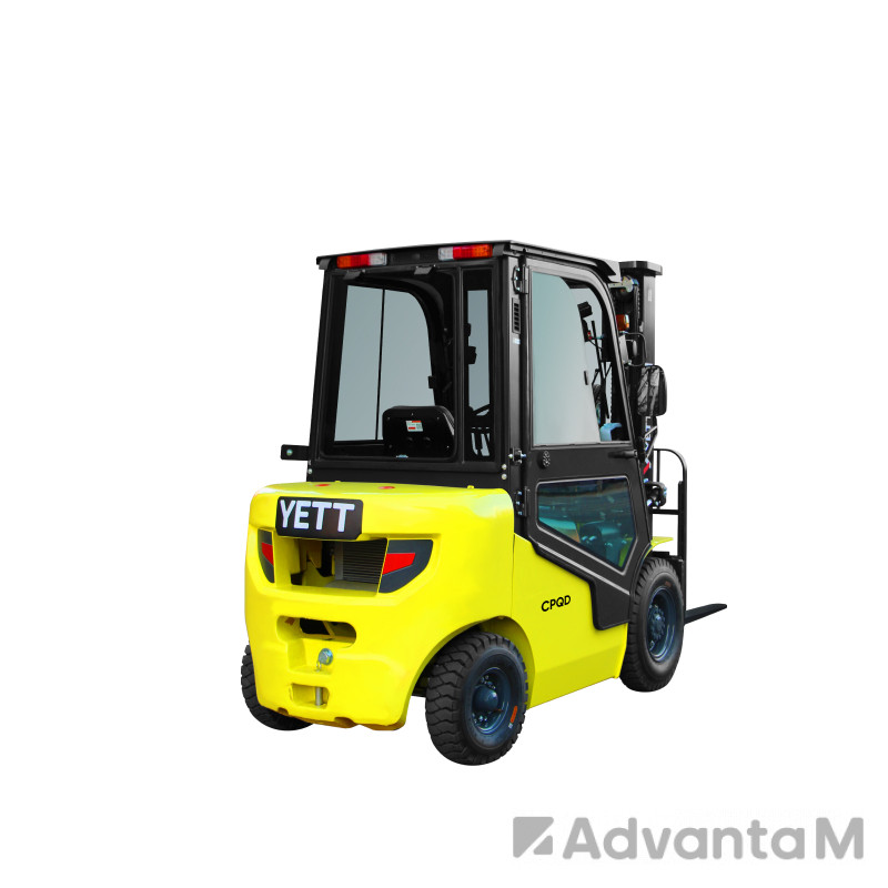 Бензиновый погрузчик с кабиной YETT CPQD30-RC1K2-M400-3W-K - 5