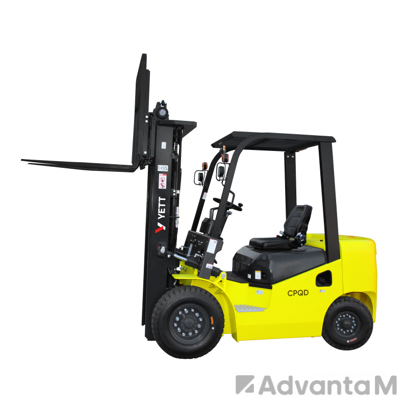 Бензиновый погрузчик YETT CPQD30-RC1K2-ZSM480-SS-Y - 2