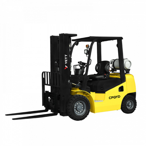 Газ-бензиновый погрузчик YETT CPQYD25-RCK2-M350-3W